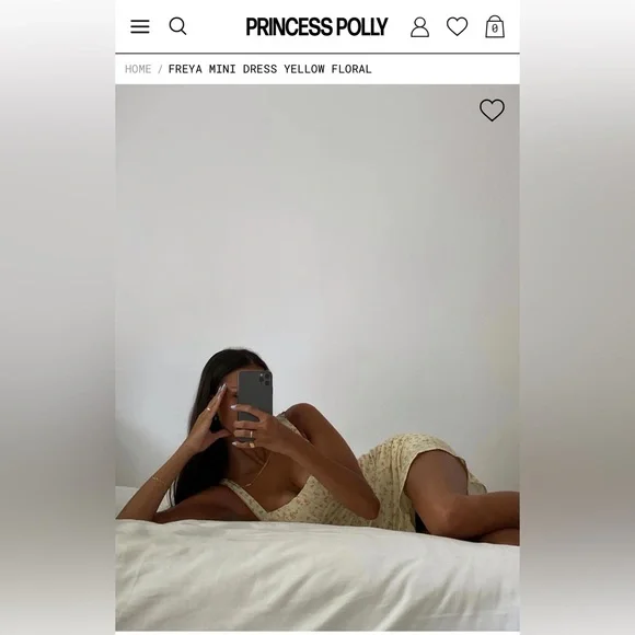 Freya Mini Dress - Picture 8 of 16